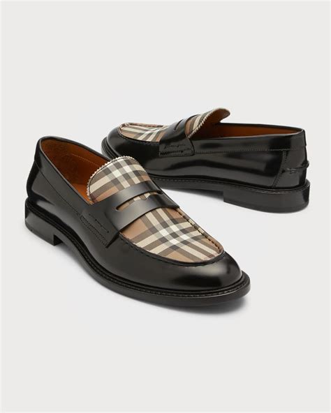 burberry men sandal|burberry loafers men's.